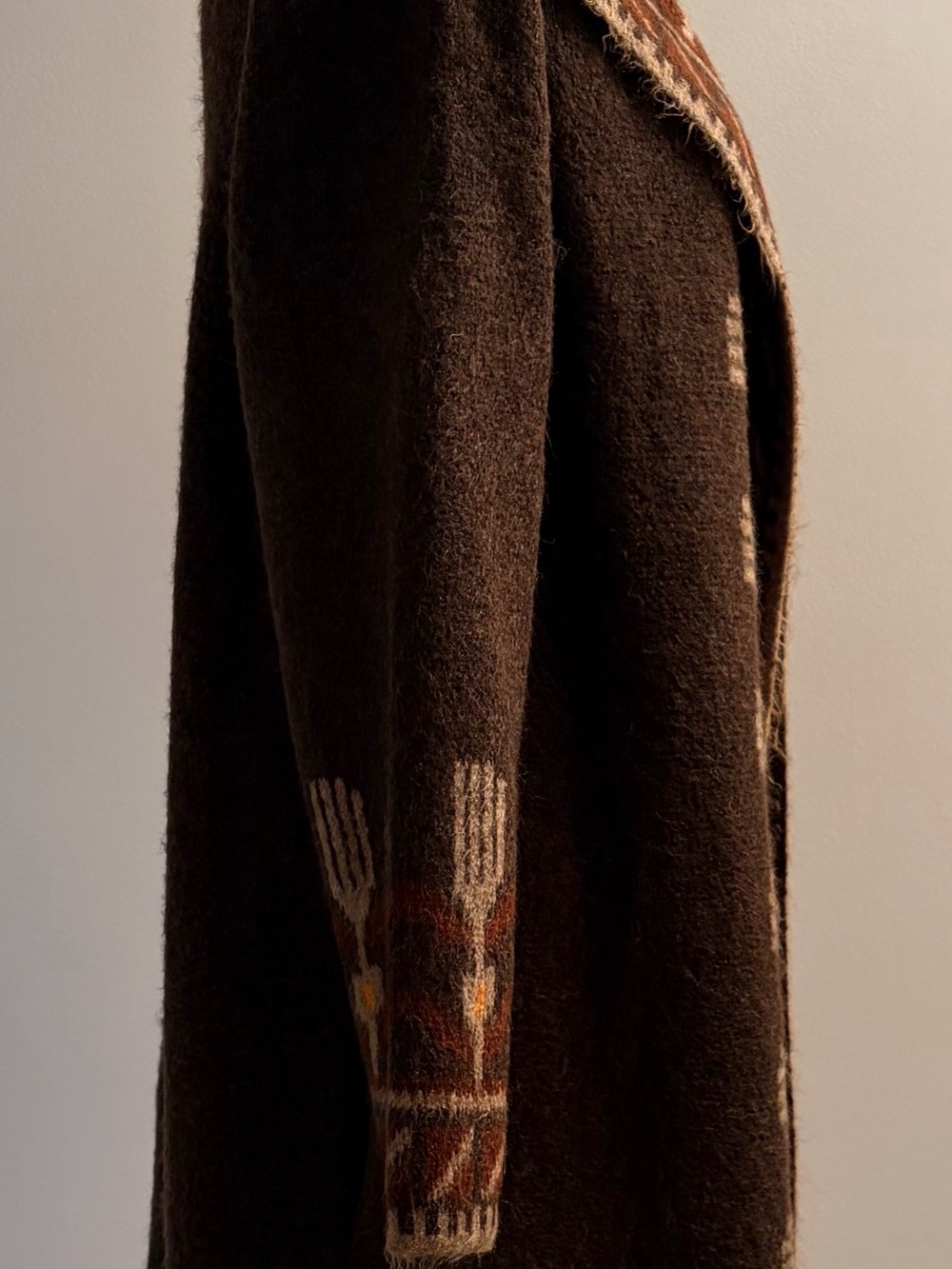 Max Studio Open Front Sweater Jacket - Size Medium - Picture 2 of 11